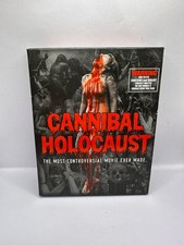 Cannibal Holocaust Grindhouse Releasing Blu Ray - Limited Edition 2 Disc Plus CD