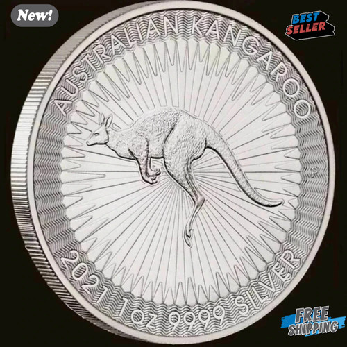 1oz solid silver coin - 99.99%,
