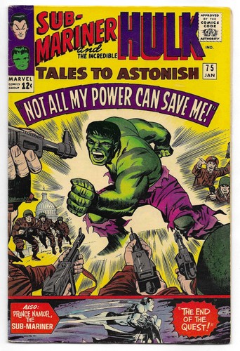 Tales astonish 5 0 - #75, 5.0