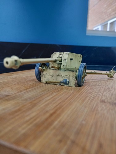 German pak italy model - 1/35,