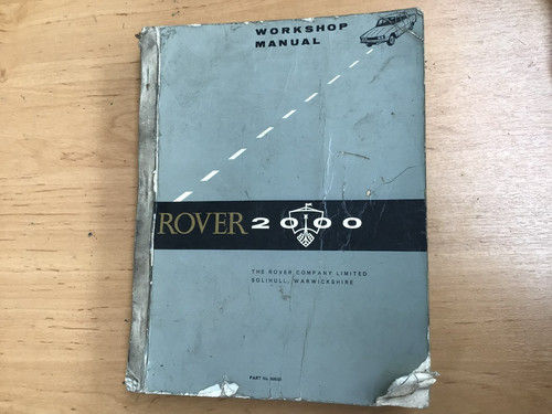 Rover 2000 factory workshop - rover,
