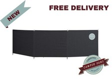 NEW Isabella Windbreak 3-Sided Granite Windscreen *Free Postage*