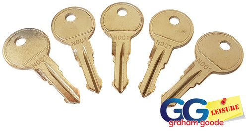 Thule spare keys - spare, genuine