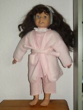 Heidi Ott Faithful Friends Hannah Doll -  Cute Brunette Sleep Eyes 18" UK