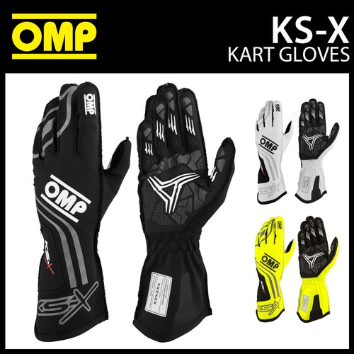 Omp karting gloves - omp,