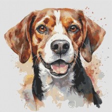 Beagle Puppy Dog Contemporary