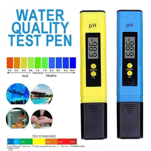 Meter lcd digital electric - ph,