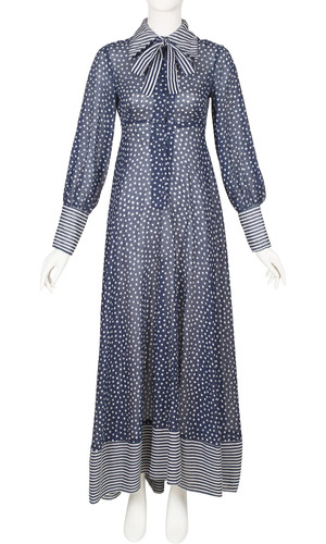Jean varon 1970s vintage polka - vintage,