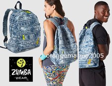 .Zumba Backpack Bag Tote