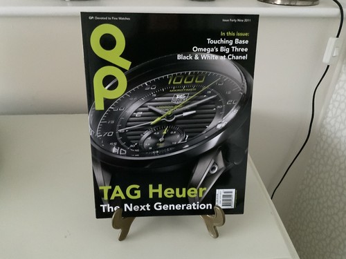 Watch magazine issue 49 - watch,