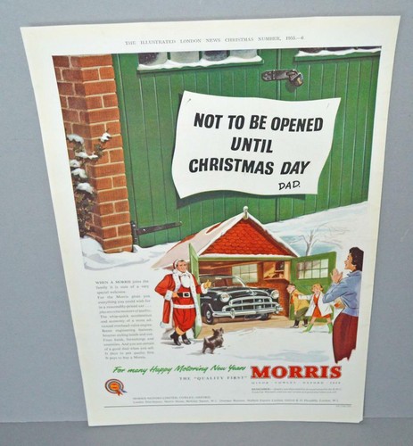Old advertisment morris - old,