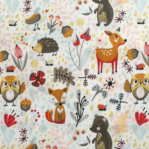 Polycotton fabric cute - polycotton,