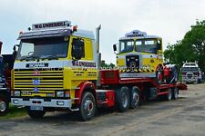 Truck Photo 12x8 - Scania 143M 450 - W.G Underhill - H567 GDX