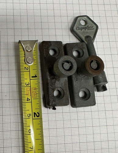 Vintage copydex locks - x, &