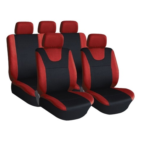 Red and black - red,