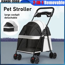 Pet Stroller Dog Foldable