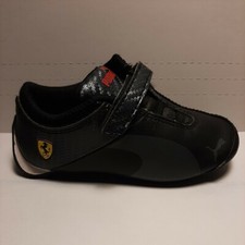Puma Ferrari Black Synthetic