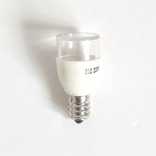 LED Sewing Machine Light Bulb E12 Bayonet 12mm 6000K Cool White 45mm