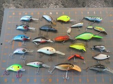 22 Assorted Vintage Fishing