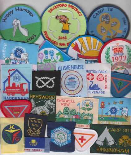 Girl guide badges - guide, 22