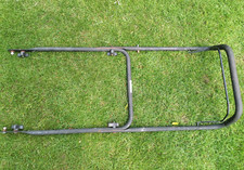 Champion CR484 Complete Handlebar Assembly For Petrol Push Lawn Mower