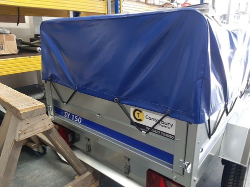 Foot trailer and high cover - foot,