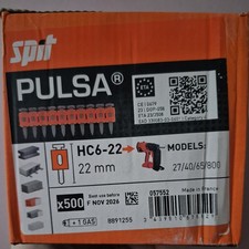 Spit pulsa hc6 nails - spit, 22