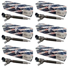 6X Fuel Injectors For Mercedes