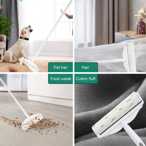 Giant sticky lint roller - roller, with