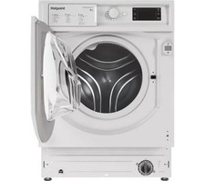 Hotpoint BIWMHG81485UK Integrated 8 kg 1400 Spin Washing Machine - White