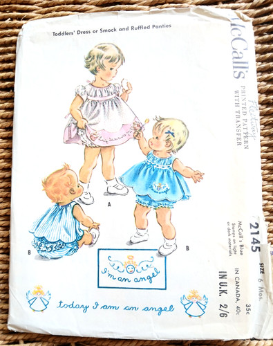 Rare 1950s mccall sewing - rare,