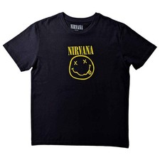 Nirvana T Shirt Flower Sniffin