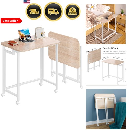 Portable folding computer desk - folding,