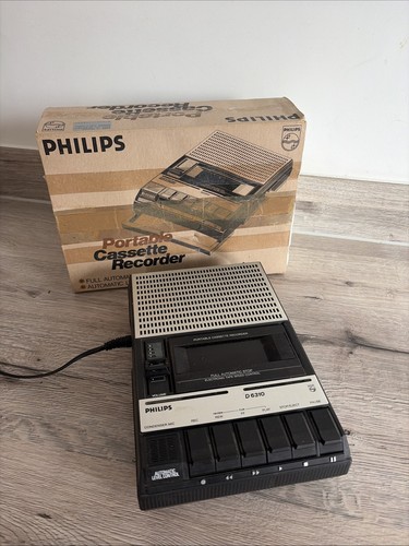 Vintage 1975 philips d6310 - vintage,