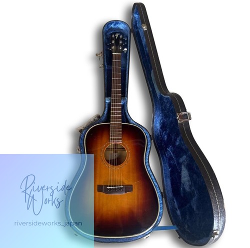 Yairi acoustic guitar - k.yairi,