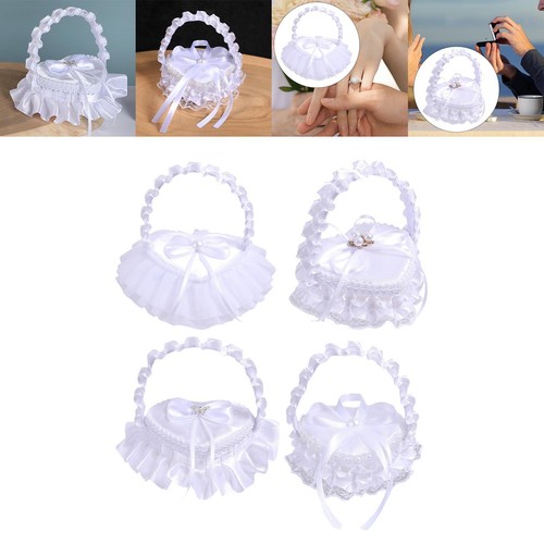 Wedding ring bearer box - ring,