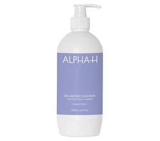 Alpha-H Supersize Lavender Balancing Cleanser 500ml New