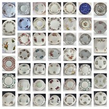 Vintage china serving plates - vintage,