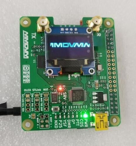 Mmdvm duplex hotspot module - mmdvm,
