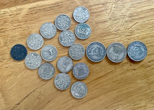 Pre 1947 shillings and - shillings,
