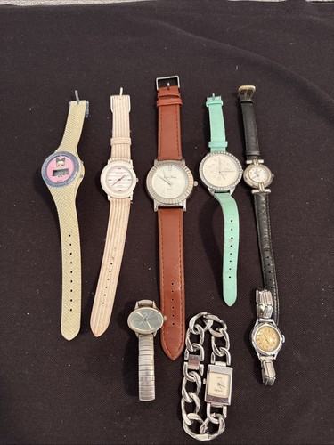 Job lot watches analogue - 8,