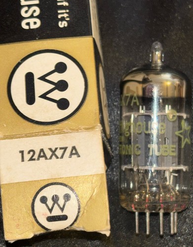Nos 12ax7 ecc83 westinghouse - nos, 12ax7/ecc83
