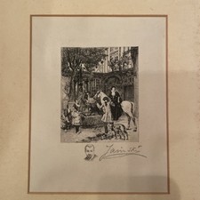 Victorian Copper Plate