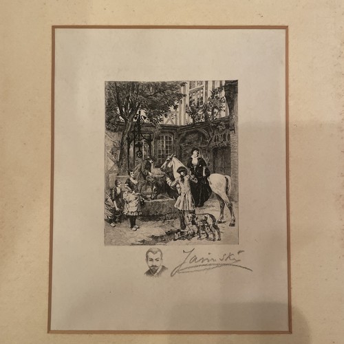Victorian copper plate - copper,