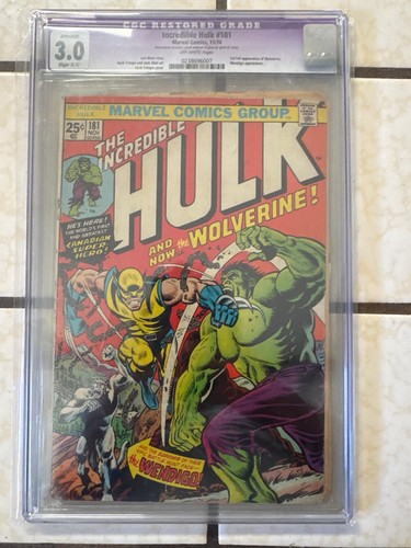 The incredible hulk 181 - the,