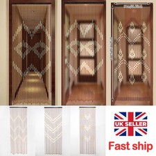 Wooden Hanging Beaded Bamboo