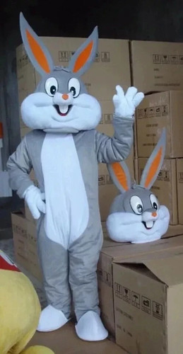 Bugs bunny mascot costume - bunny,
