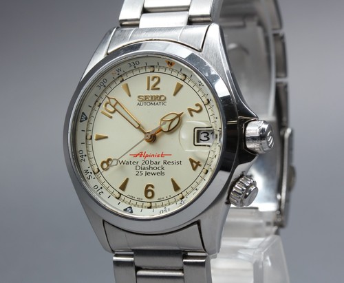 Near mint seiko alpinist - seiko,