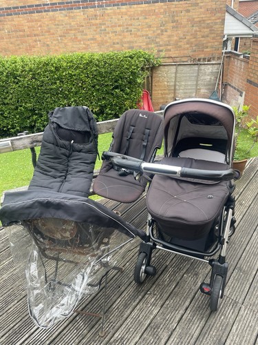 Silver cross pioneer pram - silver,