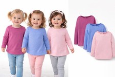 3x Girls JOHN LEWIS Pure